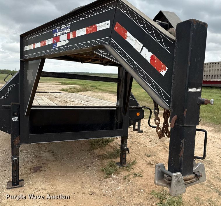 image for item ED5581 2007 PJ Trailers equipment trailer