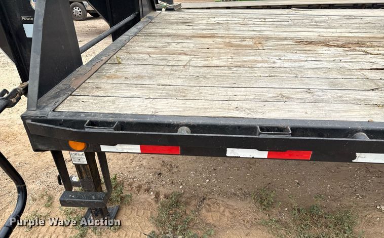 image for item ED5581 2007 PJ Trailers equipment trailer