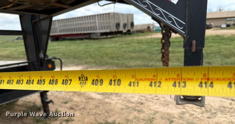 image for item ED5581 2007 PJ Trailers equipment trailer