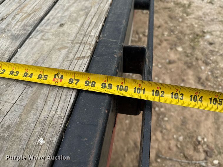 image for item ED5581 2007 PJ Trailers equipment trailer