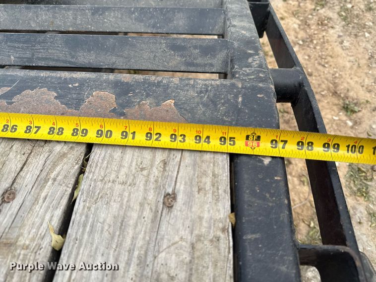 image for item ED5581 2007 PJ Trailers equipment trailer