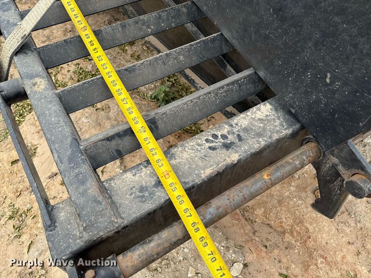 image for item ED5581 2007 PJ Trailers equipment trailer