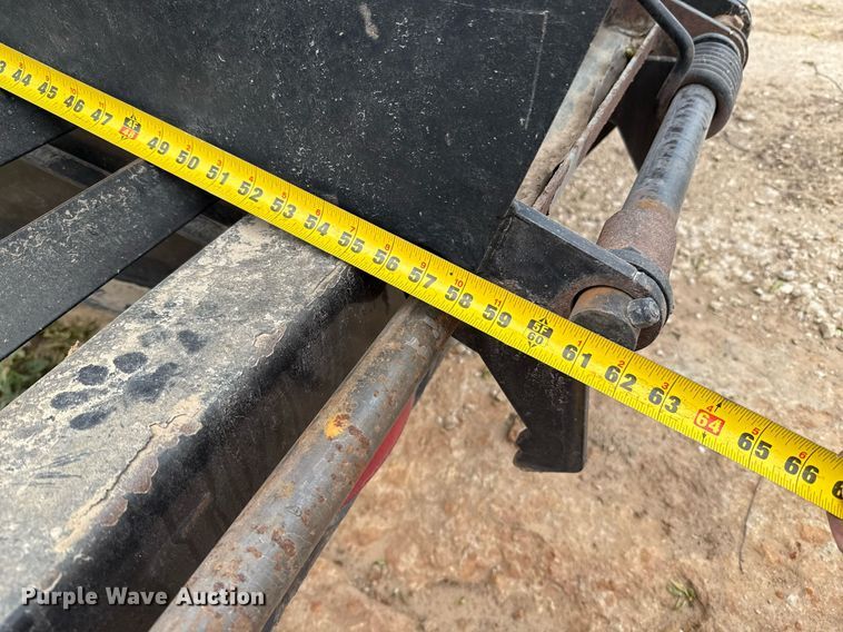 image for item ED5581 2007 PJ Trailers equipment trailer