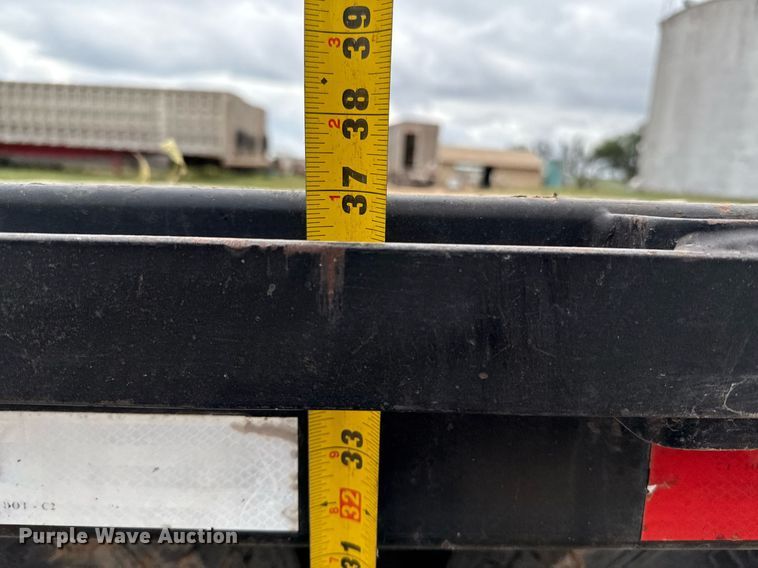 image for item ED5581 2007 PJ Trailers equipment trailer