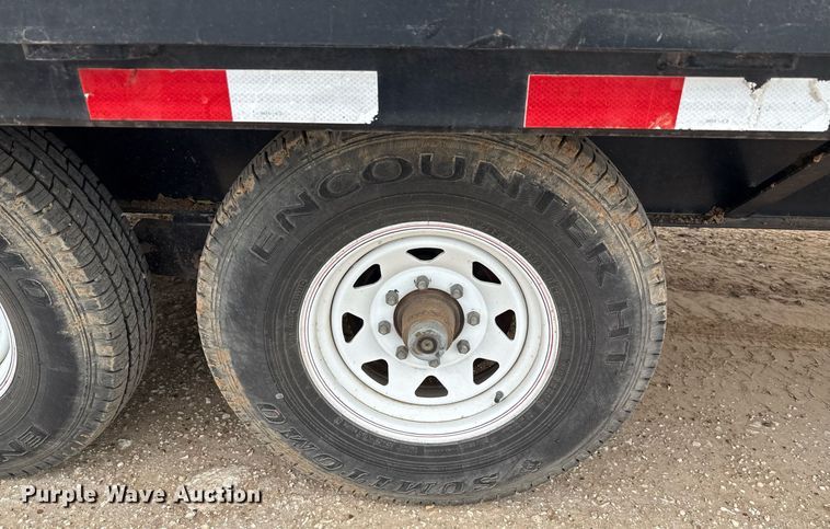 image for item ED5581 2007 PJ Trailers equipment trailer