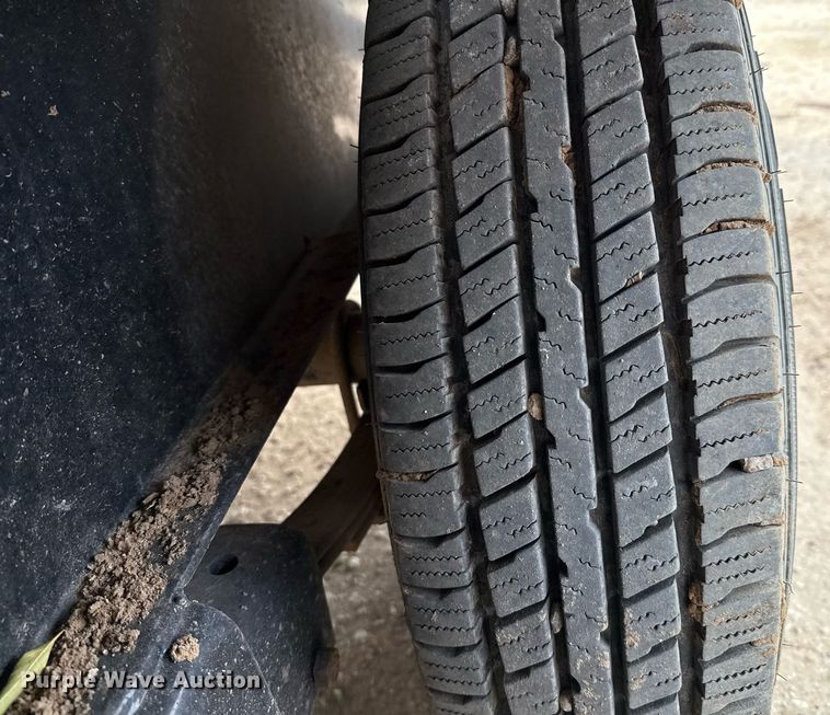 image for item ED5581 2007 PJ Trailers equipment trailer