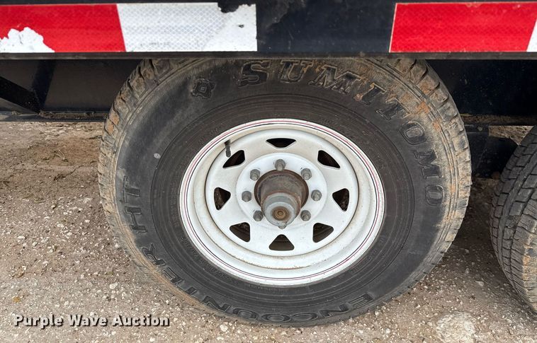 image for item ED5581 2007 PJ Trailers equipment trailer