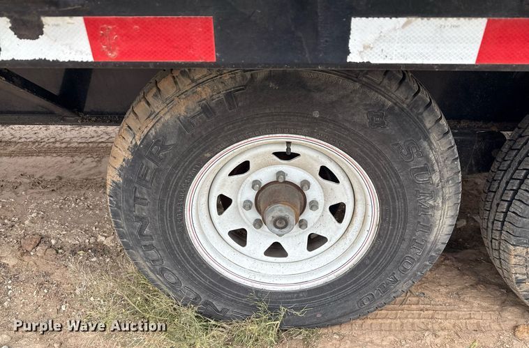 image for item ED5581 2007 PJ Trailers equipment trailer