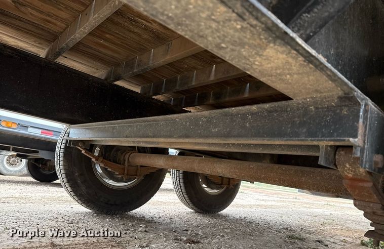 image for item ED5581 2007 PJ Trailers equipment trailer