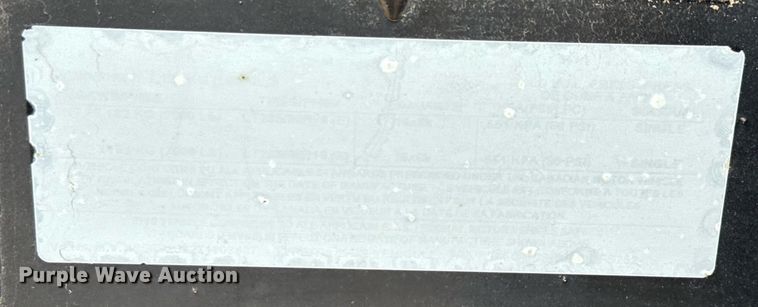 image for item ED5581 2007 PJ Trailers equipment trailer