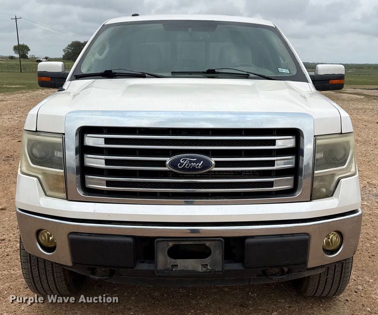 image for item ED5582 2013 Ford F150 Lariat SuperCrew pickup truck