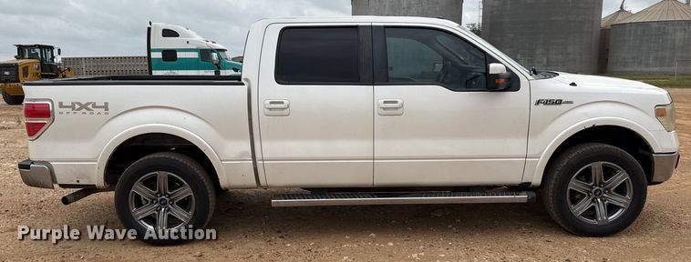 image for item ED5582 2013 Ford F150 Lariat SuperCrew pickup truck