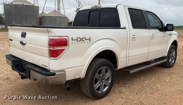 image for item ED5582 2013 Ford F150 Lariat SuperCrew pickup truck