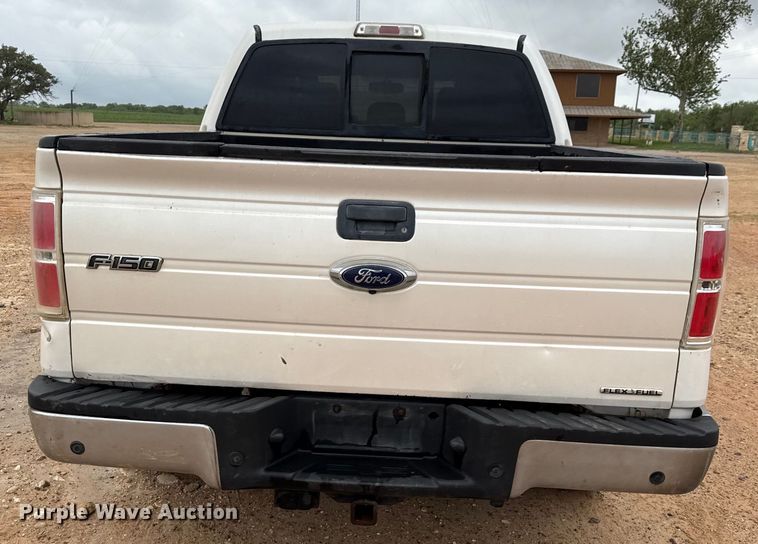 image for item ED5582 2013 Ford F150 Lariat SuperCrew pickup truck