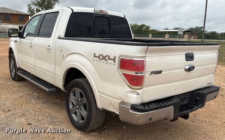 image for item ED5582 2013 Ford F150 Lariat SuperCrew pickup truck