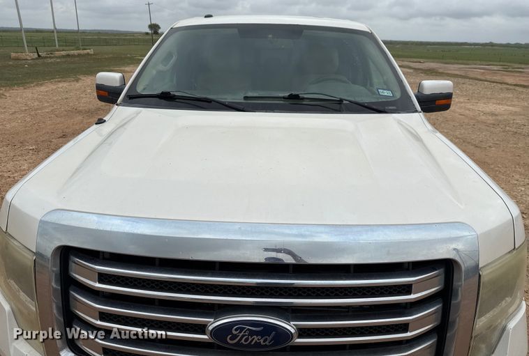 image for item ED5582 2013 Ford F150 Lariat SuperCrew pickup truck