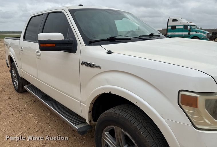 image for item ED5582 2013 Ford F150 Lariat SuperCrew pickup truck