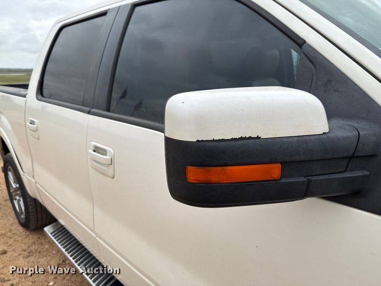 image for item ED5582 2013 Ford F150 Lariat SuperCrew pickup truck