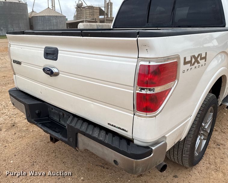 image for item ED5582 2013 Ford F150 Lariat SuperCrew pickup truck