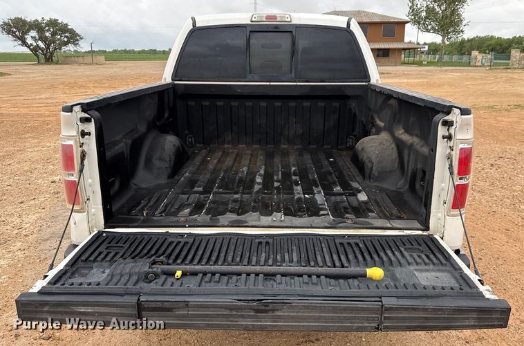 image for item ED5582 2013 Ford F150 Lariat SuperCrew pickup truck