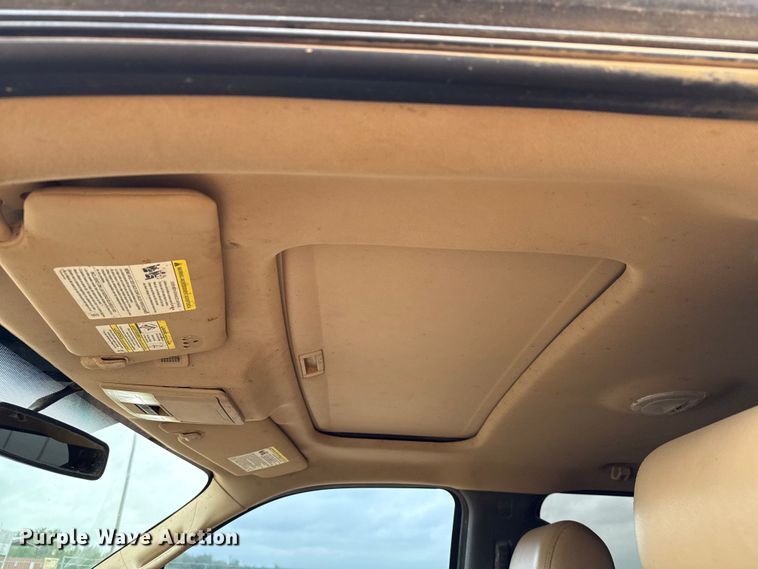 image for item ED5582 2013 Ford F150 Lariat SuperCrew pickup truck