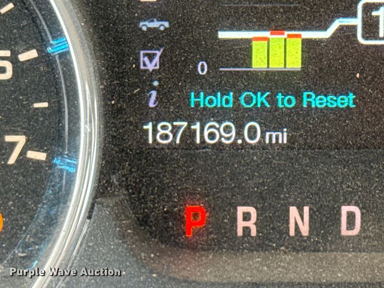 image for item ED5582 2013 Ford F150 Lariat SuperCrew pickup truck