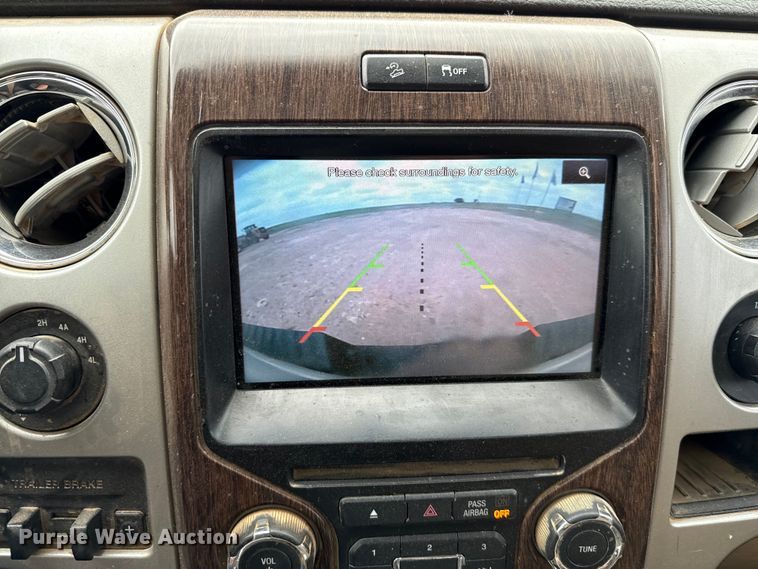 image for item ED5582 2013 Ford F150 Lariat SuperCrew pickup truck