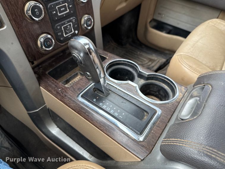 image for item ED5582 2013 Ford F150 Lariat SuperCrew pickup truck