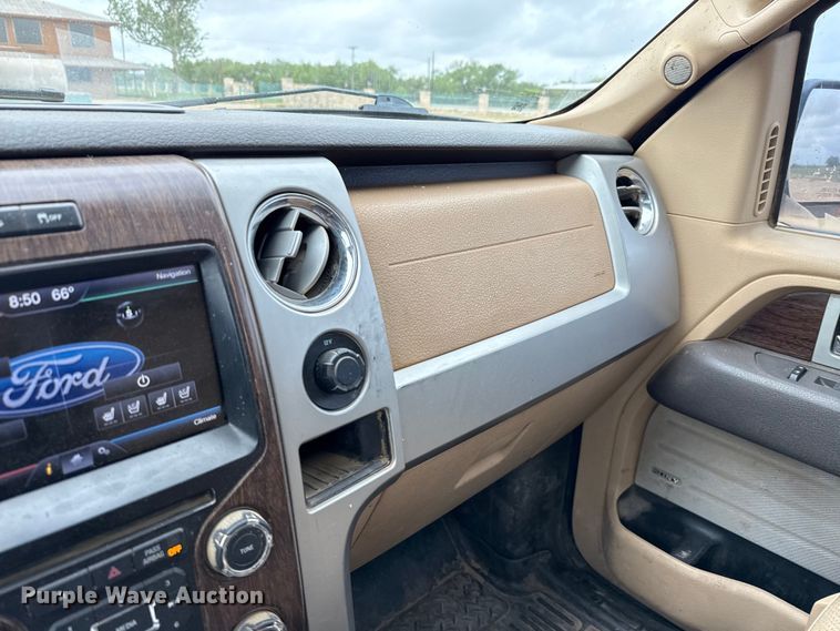 image for item ED5582 2013 Ford F150 Lariat SuperCrew pickup truck