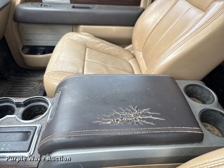 image for item ED5582 2013 Ford F150 Lariat SuperCrew pickup truck