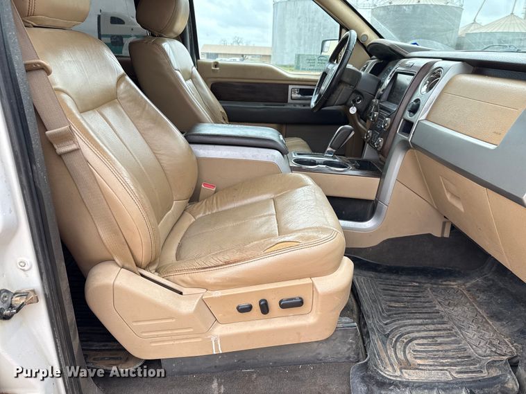 image for item ED5582 2013 Ford F150 Lariat SuperCrew pickup truck