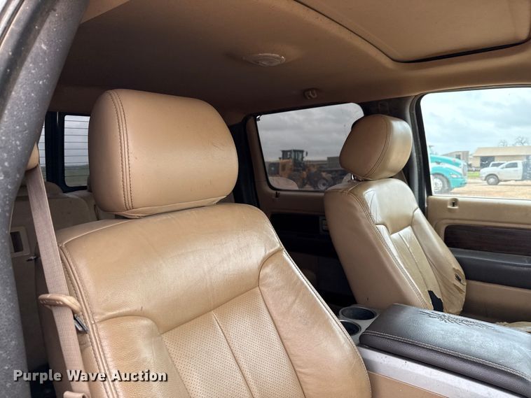 image for item ED5582 2013 Ford F150 Lariat SuperCrew pickup truck