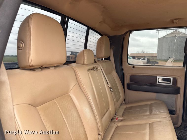 image for item ED5582 2013 Ford F150 Lariat SuperCrew pickup truck