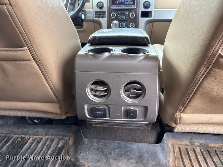 image for item ED5582 2013 Ford F150 Lariat SuperCrew pickup truck