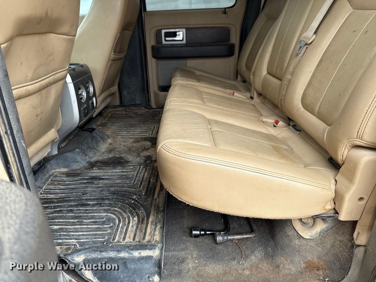 image for item ED5582 2013 Ford F150 Lariat SuperCrew pickup truck