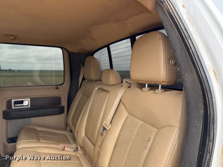 image for item ED5582 2013 Ford F150 Lariat SuperCrew pickup truck