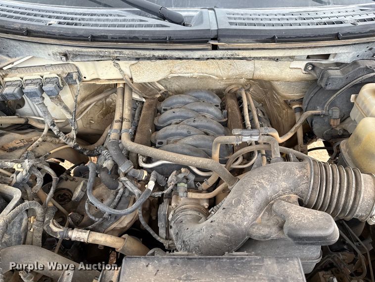 image for item ED5582 2013 Ford F150 Lariat SuperCrew pickup truck