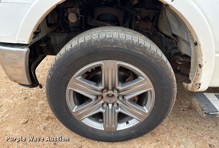 image for item ED5582 2013 Ford F150 Lariat SuperCrew pickup truck