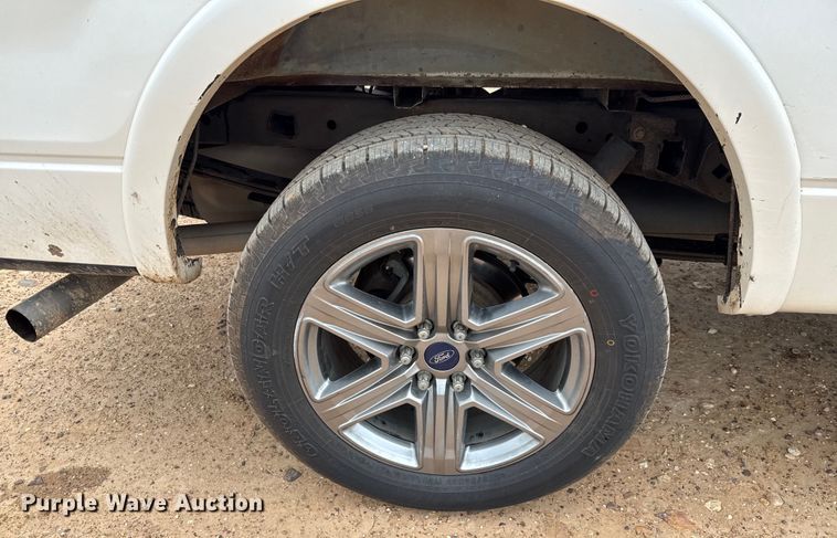 image for item ED5582 2013 Ford F150 Lariat SuperCrew pickup truck