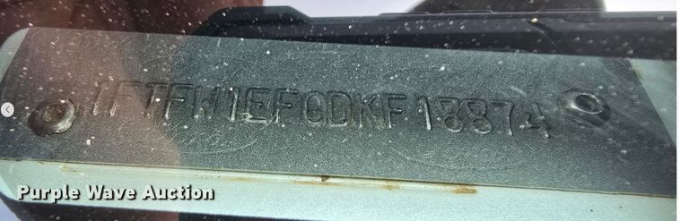 image for item ED5582 2013 Ford F150 Lariat SuperCrew pickup truck