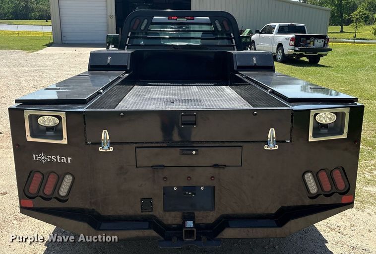 image for item EF3003 2022 Chevrolet Silverado 3500HD flatbed pickup truck