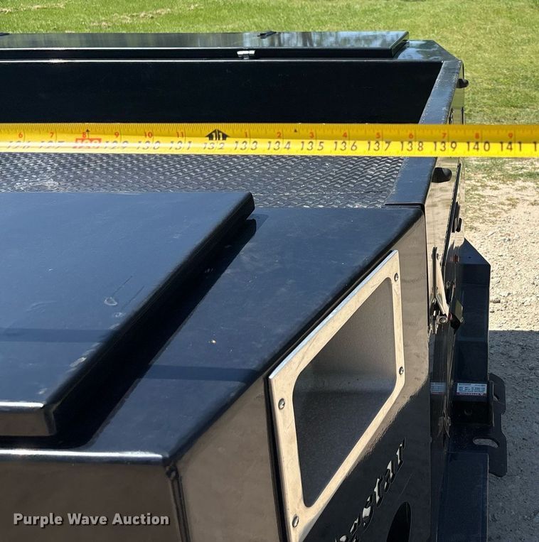 image for item EF3003 2022 Chevrolet Silverado 3500HD flatbed pickup truck