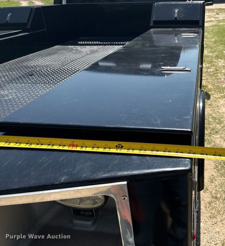 image for item EF3003 2022 Chevrolet Silverado 3500HD flatbed pickup truck