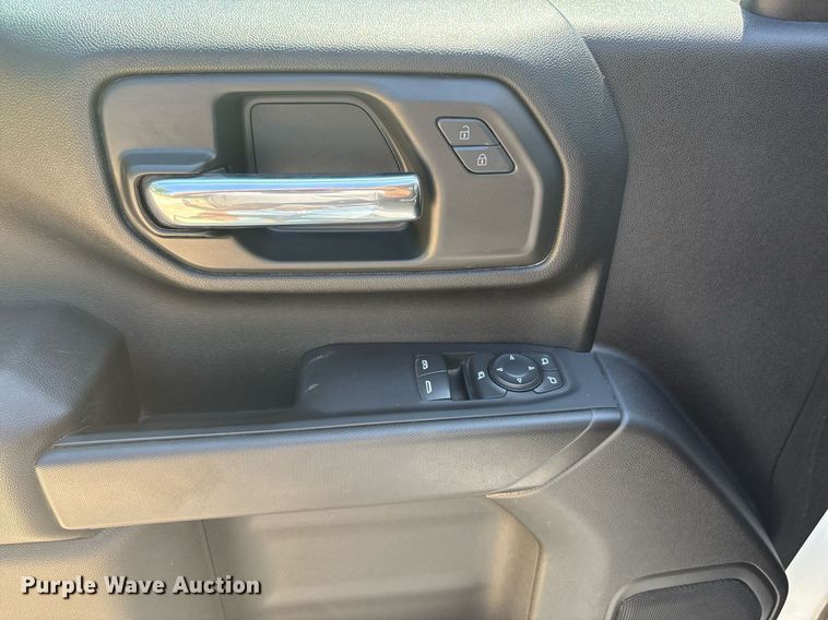 image for item EF3003 2022 Chevrolet Silverado 3500HD flatbed pickup truck