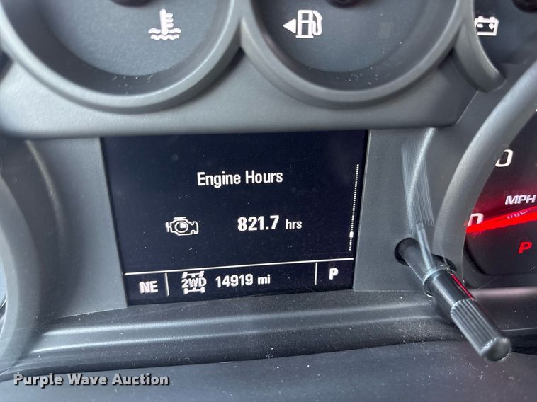 image for item EF3003 2022 Chevrolet Silverado 3500HD flatbed pickup truck