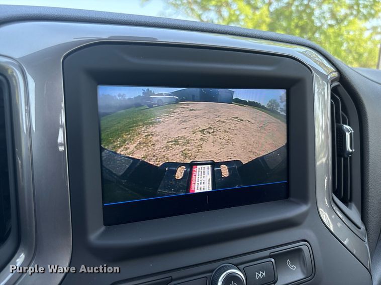 image for item EF3003 2022 Chevrolet Silverado 3500HD flatbed pickup truck