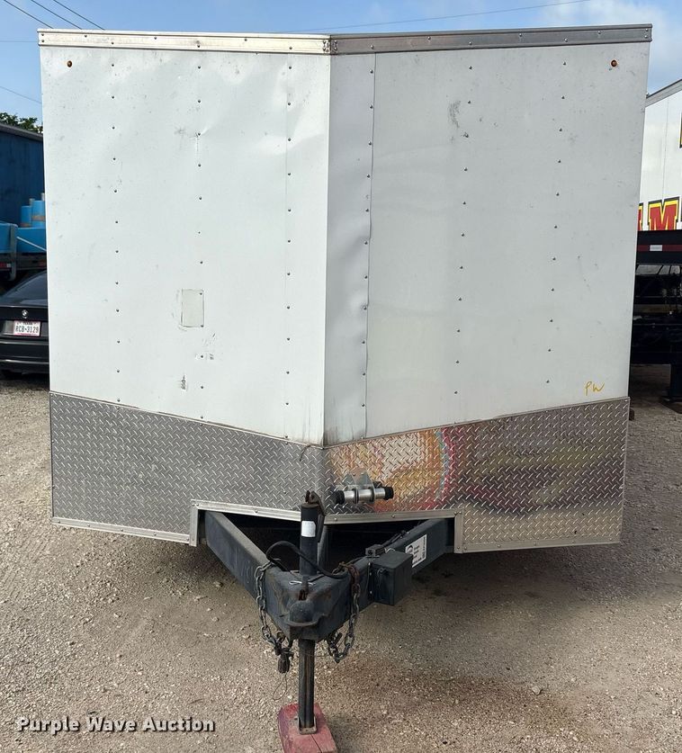 image for item EF3009 2016 LGS Trailers enclosed cargo trailer