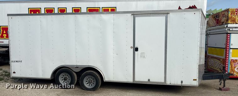 image for item EF3009 2016 LGS Trailers enclosed cargo trailer