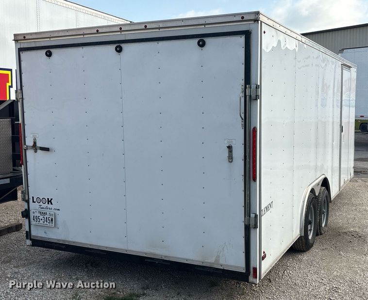 image for item EF3009 2016 LGS Trailers enclosed cargo trailer