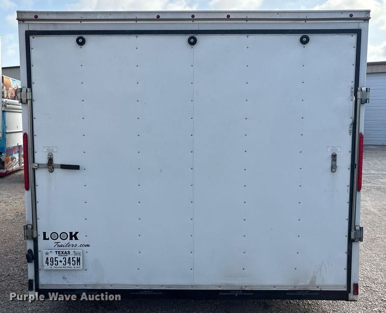 image for item EF3009 2016 LGS Trailers enclosed cargo trailer